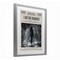 Stupell Industries Diamond Chic Newspaper Framed Print Under Glass, design by A Barefoot Stylist